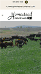 Mobile Screenshot of homesteadmeats.com